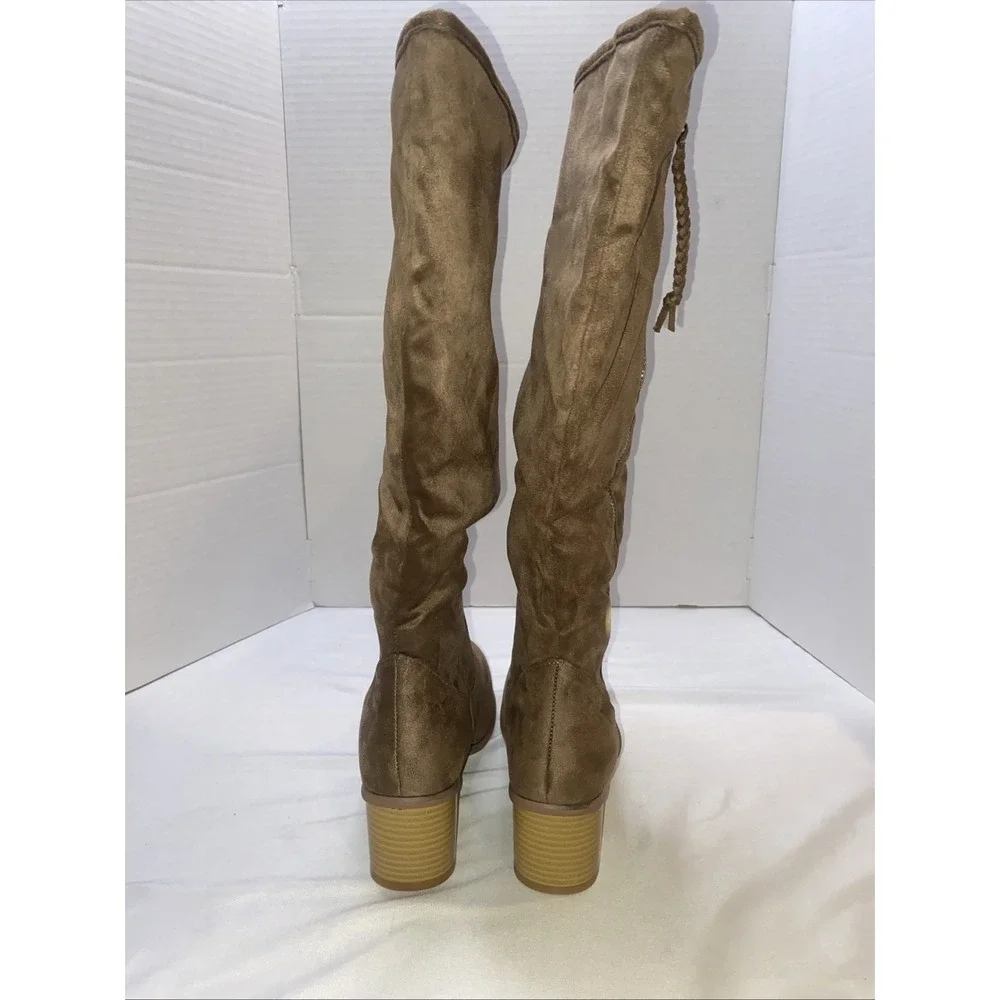Journey-SANORA‎ KNEE HIGH BOOTS IN WIDE CALF Size 10WC